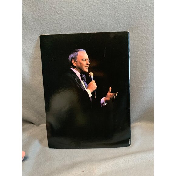 Frank Sinatra 1990 Diamond Jubilee World Tour Book Program Photos & Biography - Picture 6 of 8